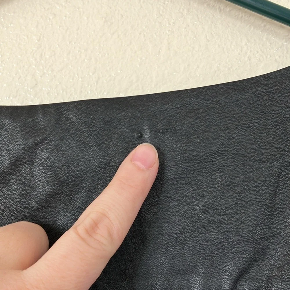 Susan Graver Royal Blue Stretch Knit Dressy Festive Top, 1X - Picture 7 of 7